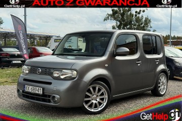 Nissan Cube 1.6 z gazem VAT 23% unikat