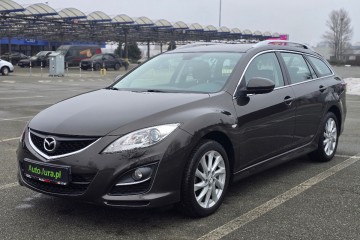 Mazda 6 LIFT piękny kolor super stan