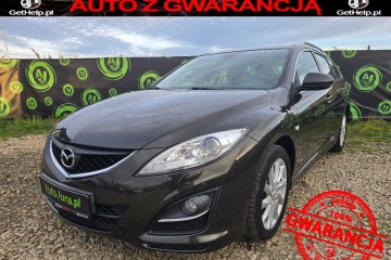 Mazda 6 LIFT piękny kolor super stan