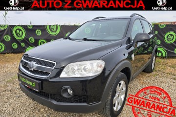 7 osobowy 2.4 gaz klima hak niski przebieg