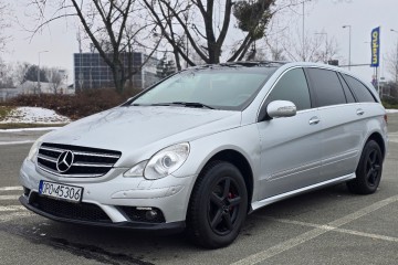 Mercedes-Benz Klasa R 350 4Matic 7G-TRONIC GAZ STAG