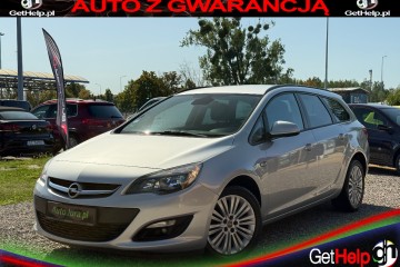 Opel Astra 1.4 T 140KM EU6