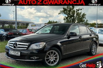 Mercedes-Benz Klasa C 180 Kompressor BlueEFFICIENCY