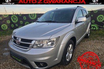 Fiat Freemont 7 os siedzenia dziecięce