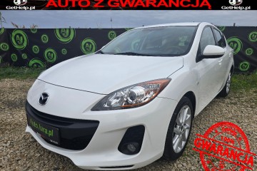 Mazda 3 biała perła